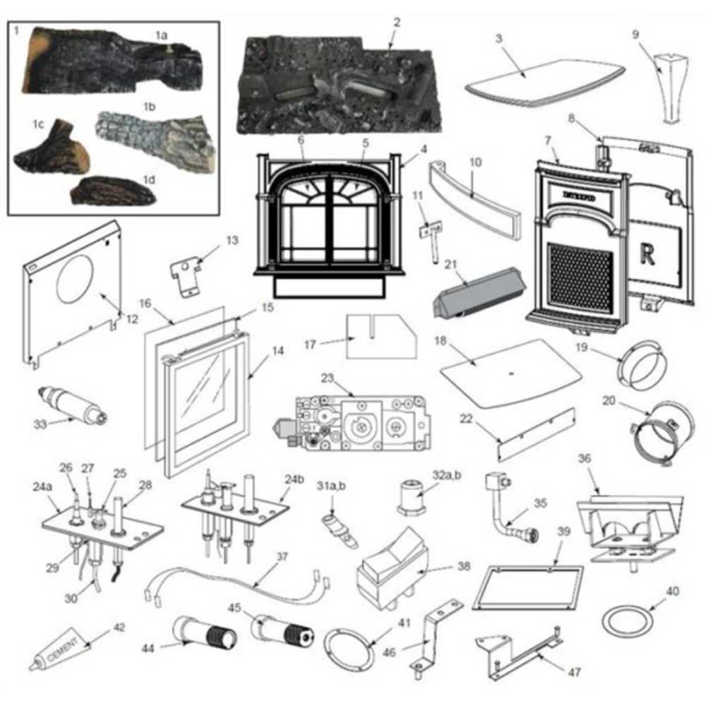 vermont castings resolute parts diagram