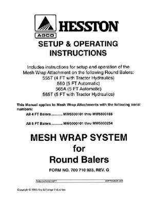 hesston 565a baler parts diagram