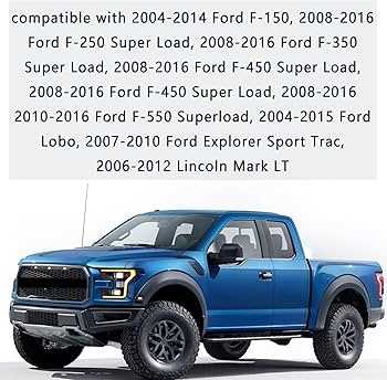 2014 ford f150 tailgate parts diagram