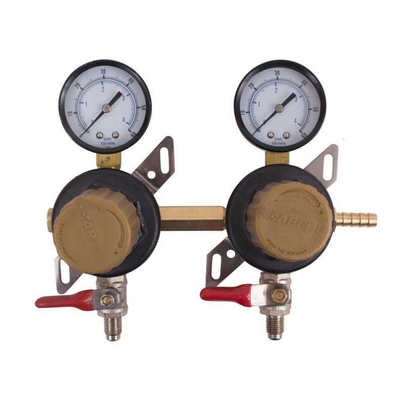 co2 regulator parts diagram