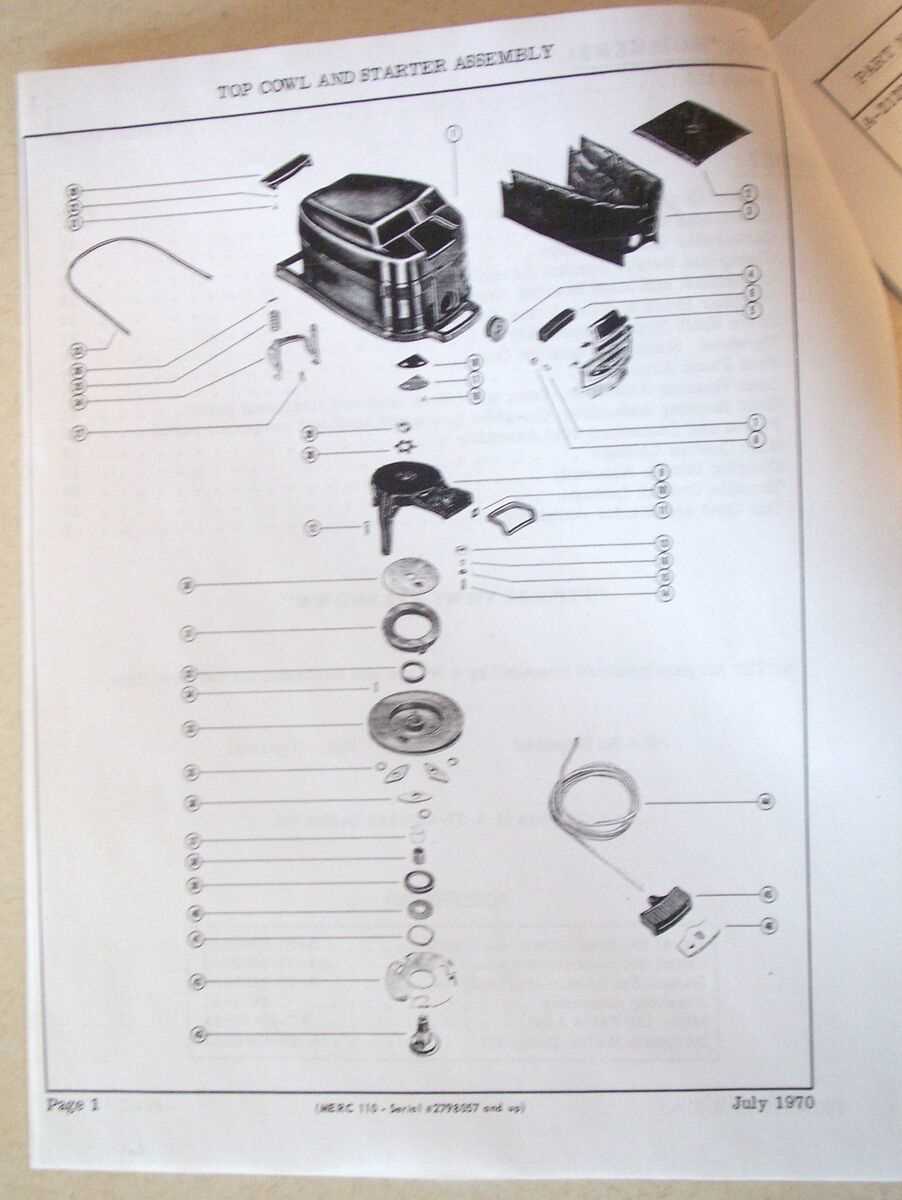 9.8 mercury outboard parts diagram