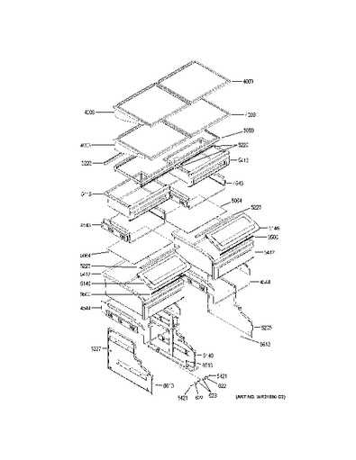 kenmore coldspot parts diagram