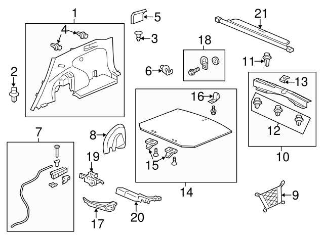 2015 honda crv parts diagram