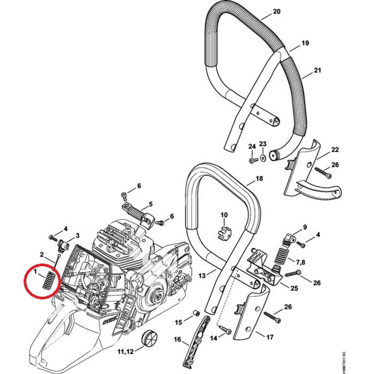 ms311 parts diagram