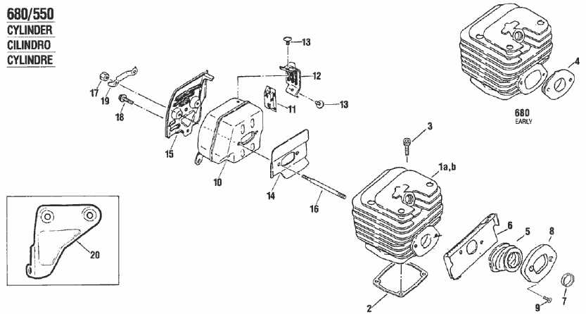 jonsered chainsaw parts diagram