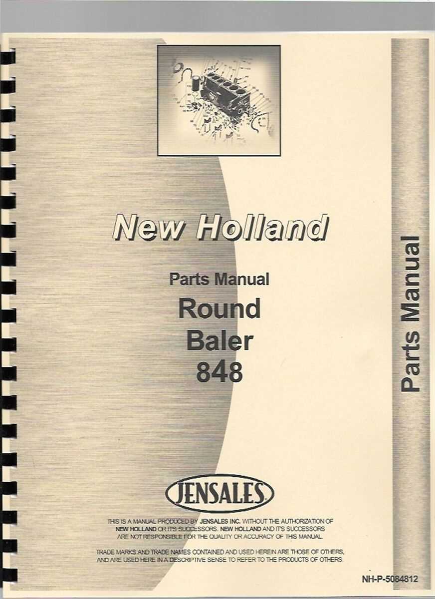 new holland br7060 parts diagram