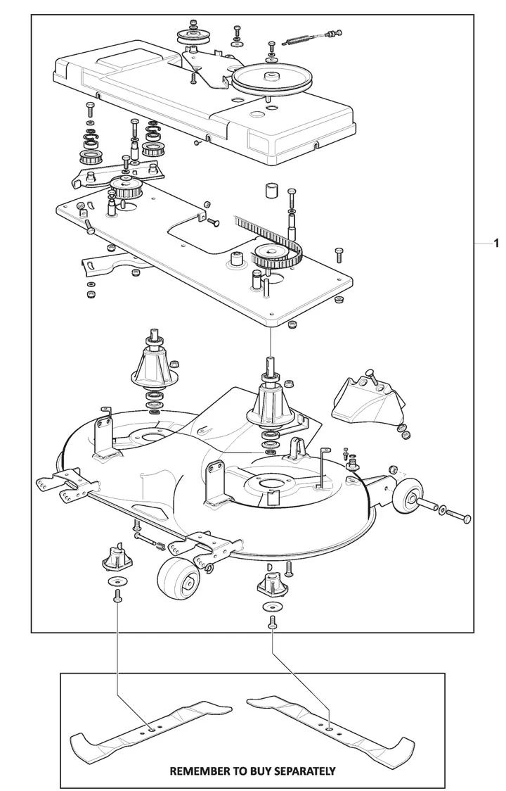 stiga parts diagram