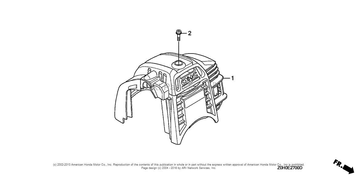 honda gx25 tiller parts diagram