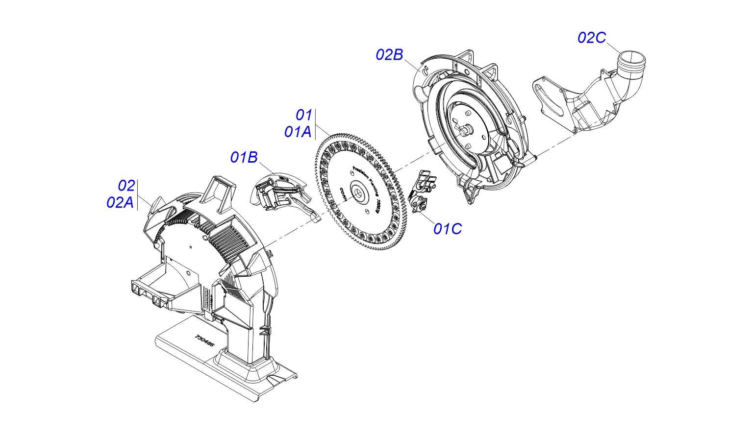 bg56c parts diagram