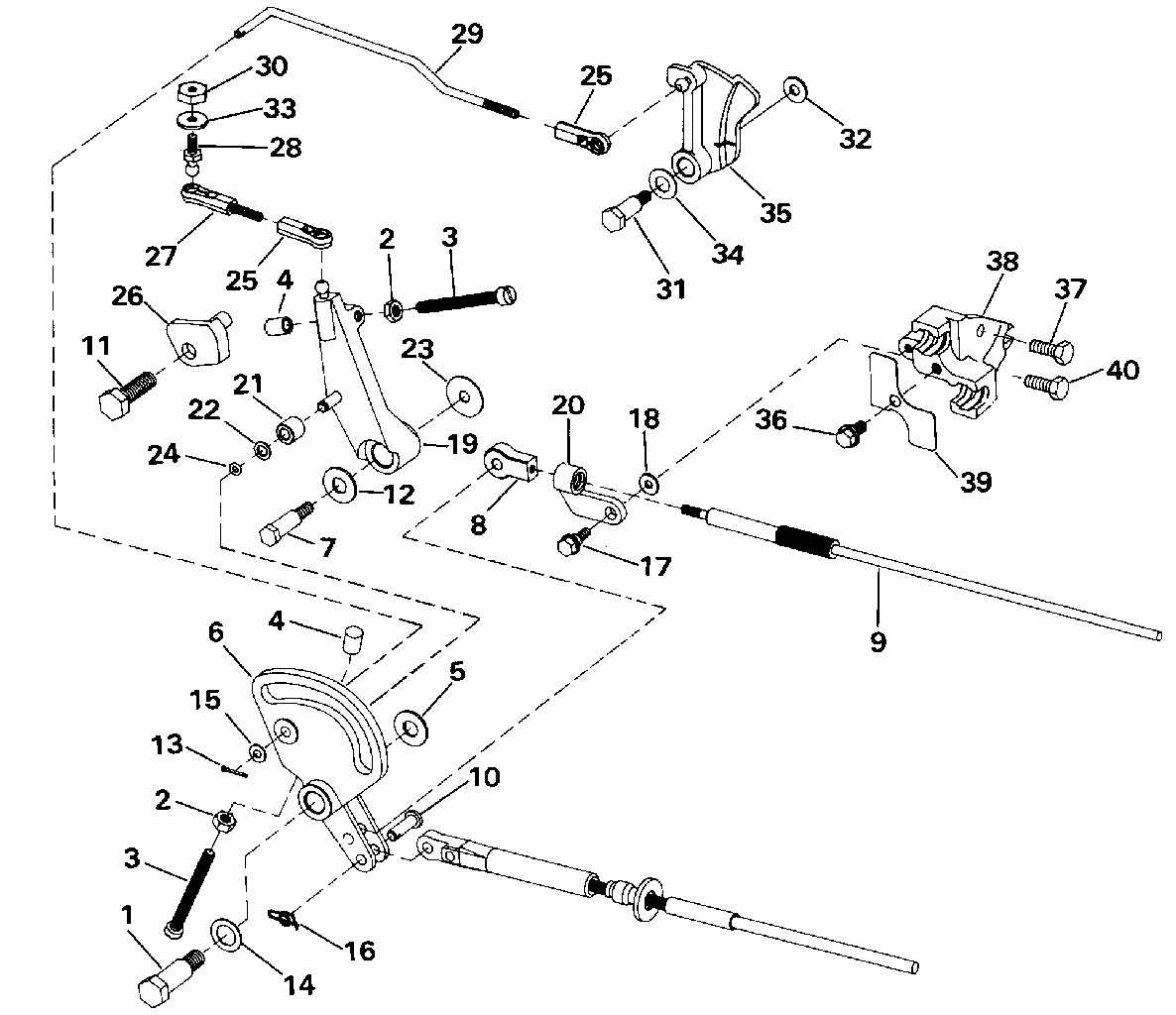 johnson outboard parts diagram