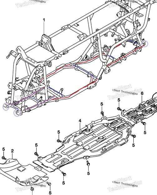 2007 suzuki king quad 700 parts diagram