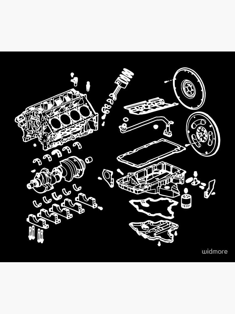 ls engine parts diagram