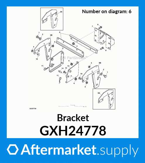 john deere 46 snow blade parts diagram