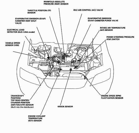 2003 honda crv parts diagram