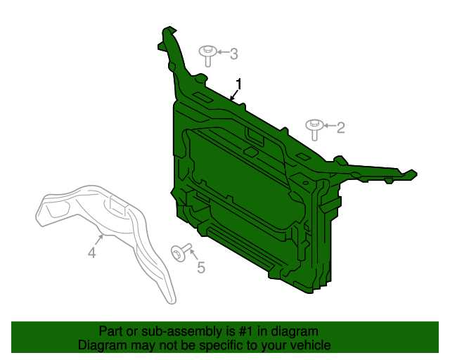 2011 ford edge parts diagram