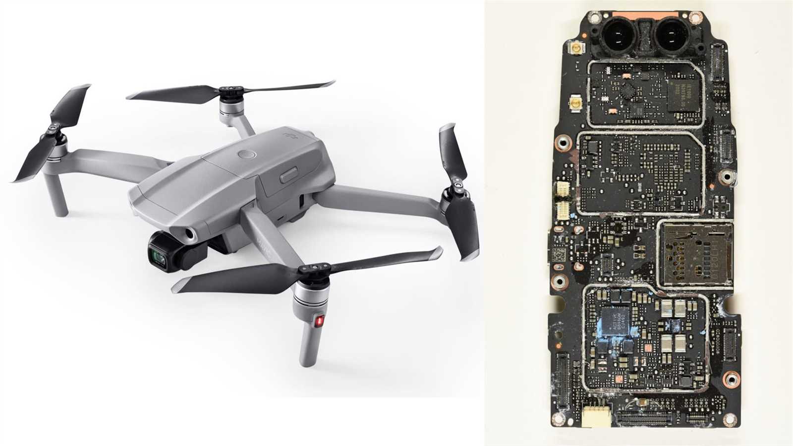 dji mavic air parts diagram