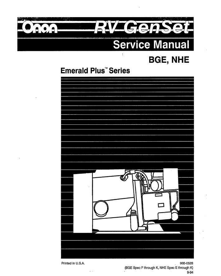 onan 3600 lp generator parts diagram