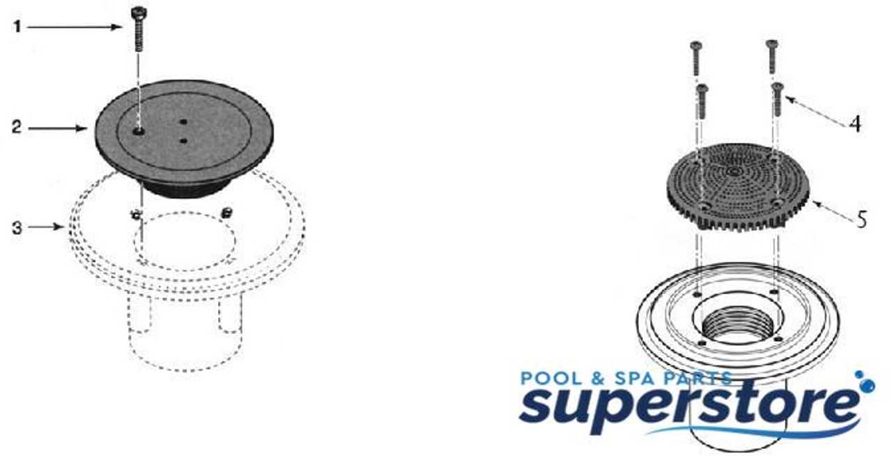 sta rite pool filter parts diagram