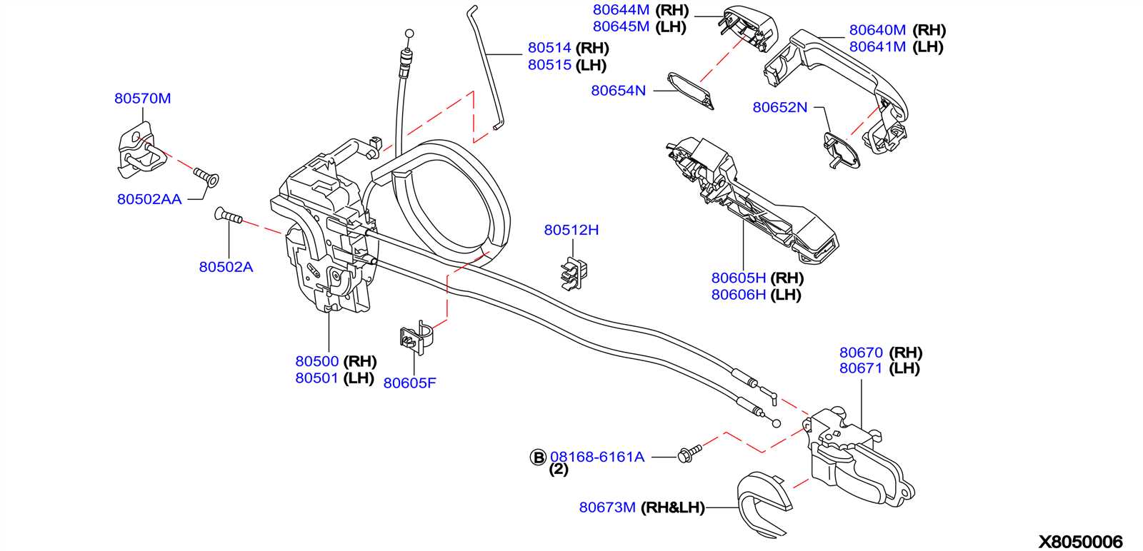 el13a parts diagram