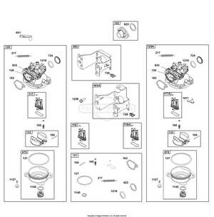 briggs and stratton 140cc parts diagram