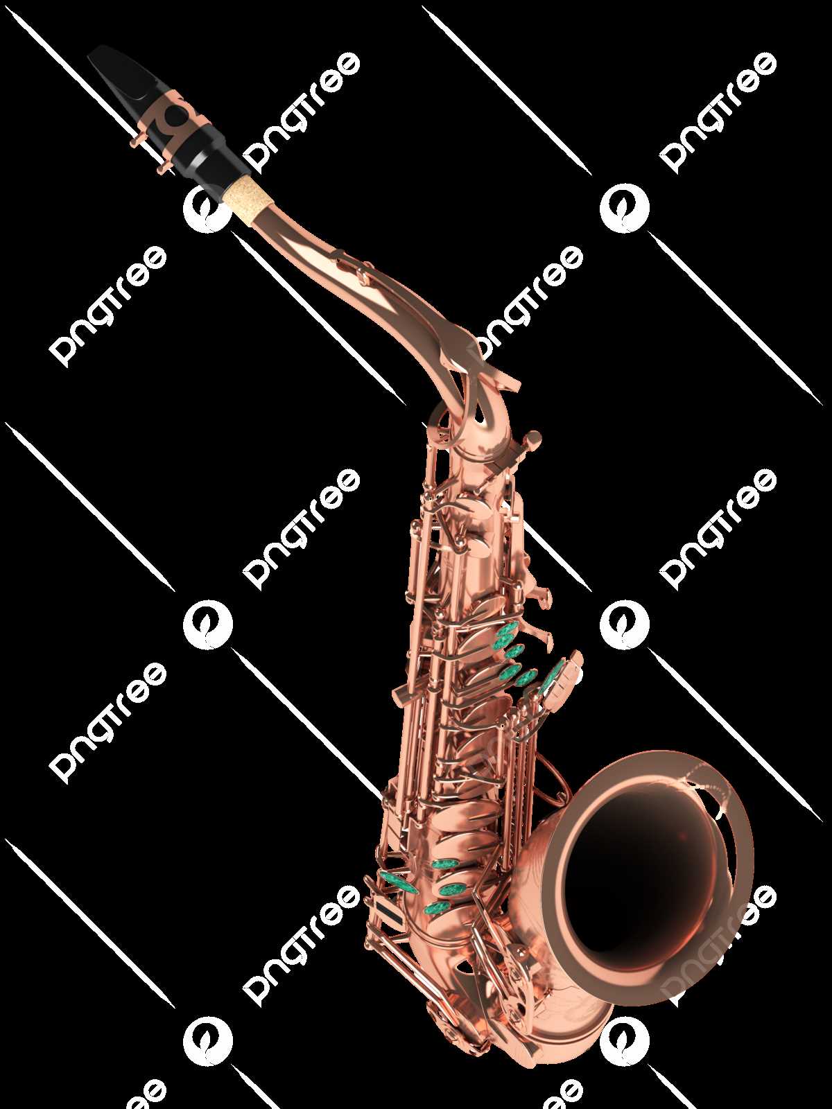 tenor sax parts diagram