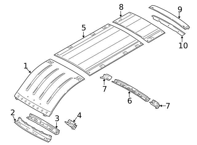 ford transit body parts diagram