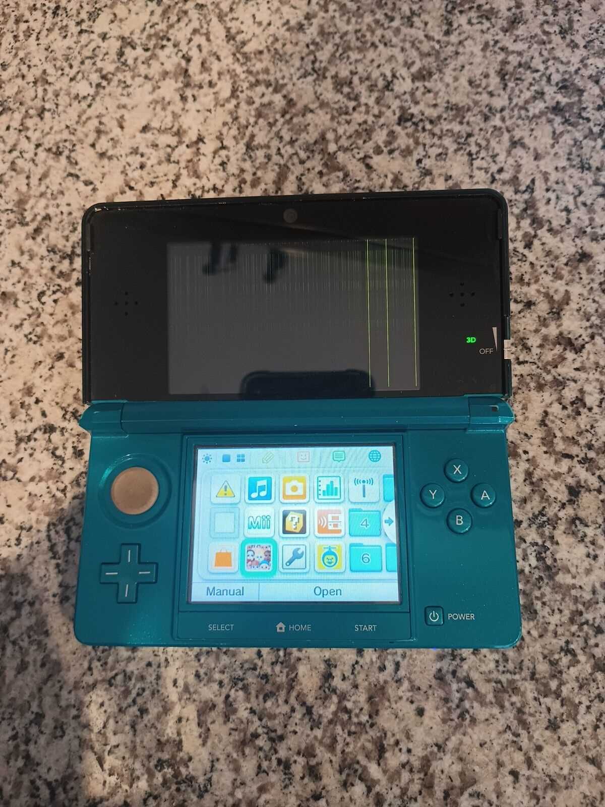 nintendo 3ds xl parts diagram