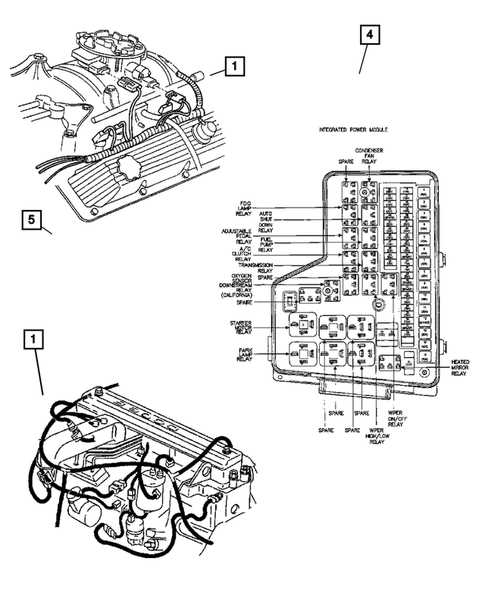 dodge 4.7 engine parts diagram