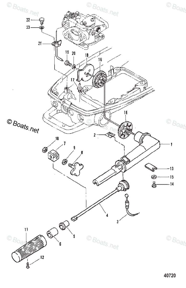 mercury 150 parts diagram