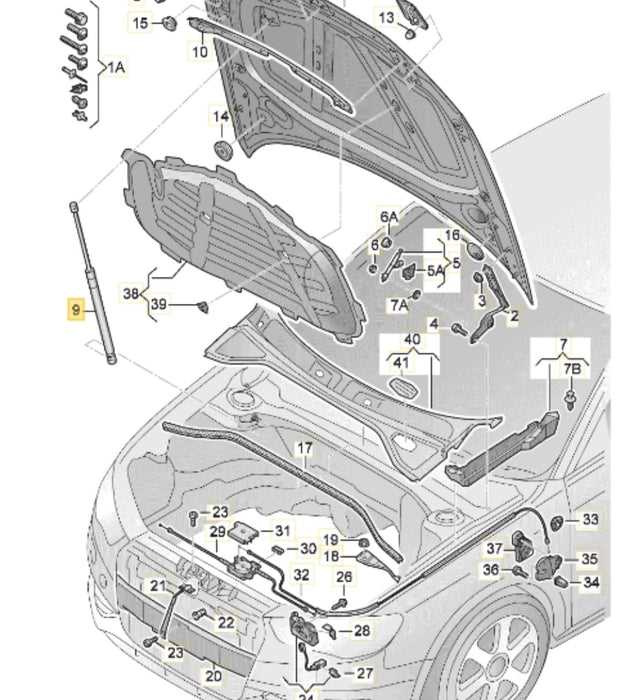 audi s5 parts diagram