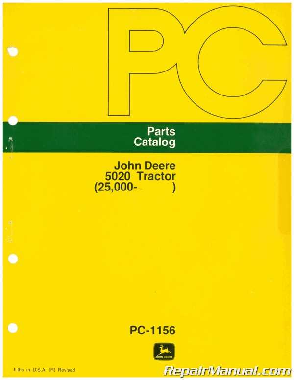 john deere parts diagrams