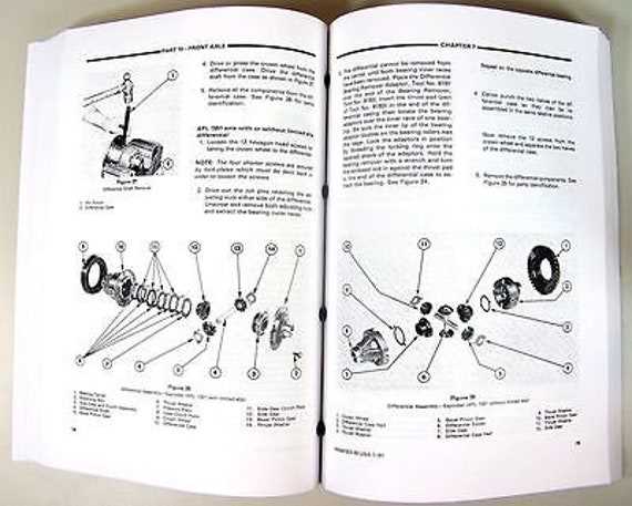 ford 7700 tractor parts diagram