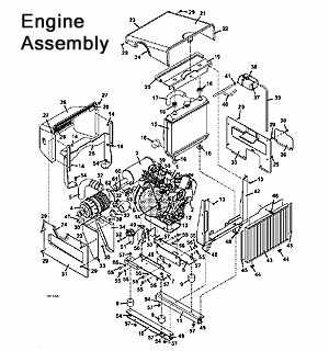 zd331 parts diagram