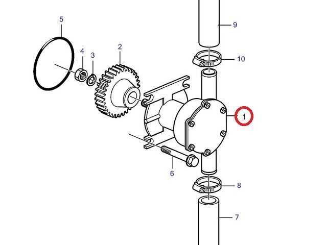 volvo penta d1 30 parts diagram