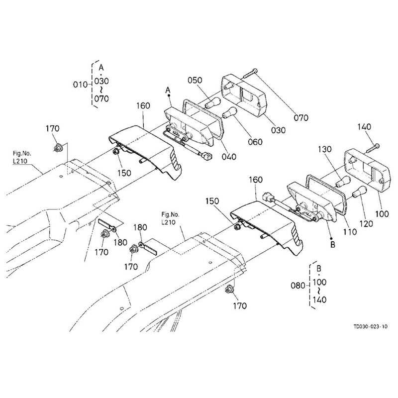 kubota tractor parts diagram