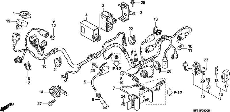 xr400 parts diagram