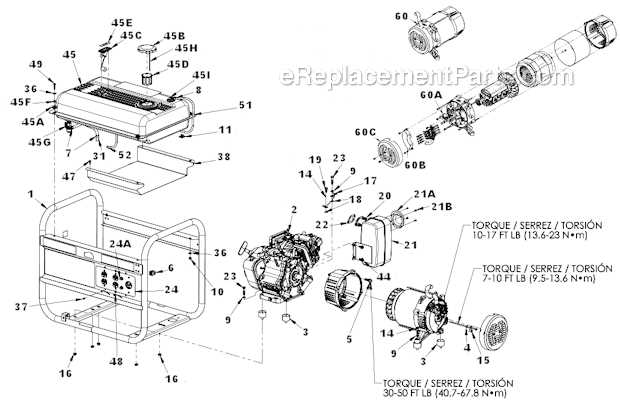 generator coleman powermate 5000 parts diagram