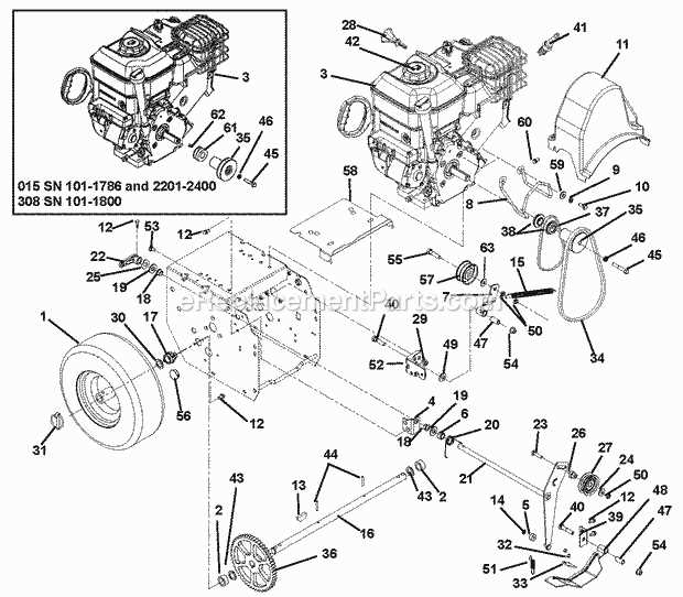 ariens deluxe 24 parts diagram