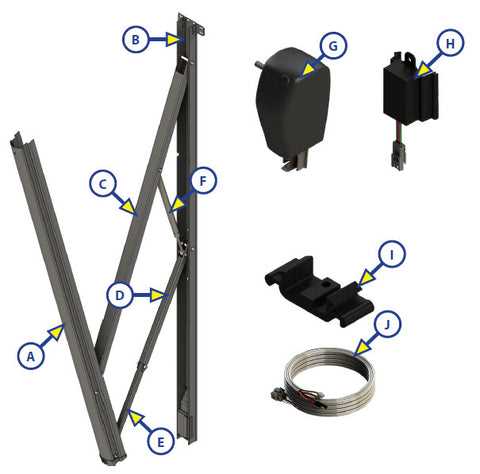 lippert awning parts diagram