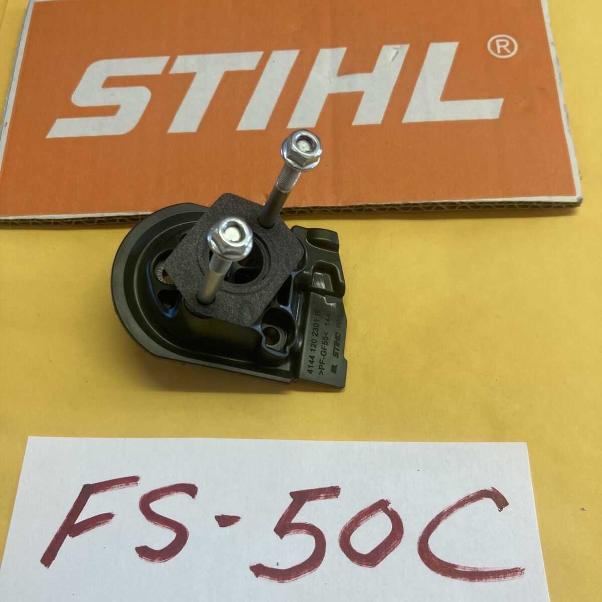 stihl fs 50 c parts diagram