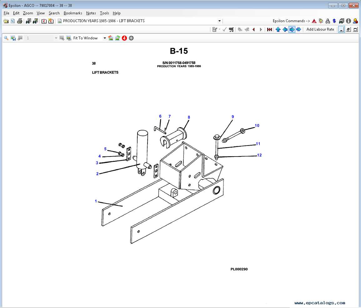 white 6100 planter parts diagram