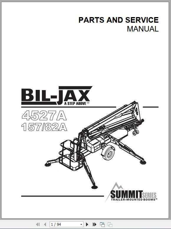 haulotte 4527a parts diagram