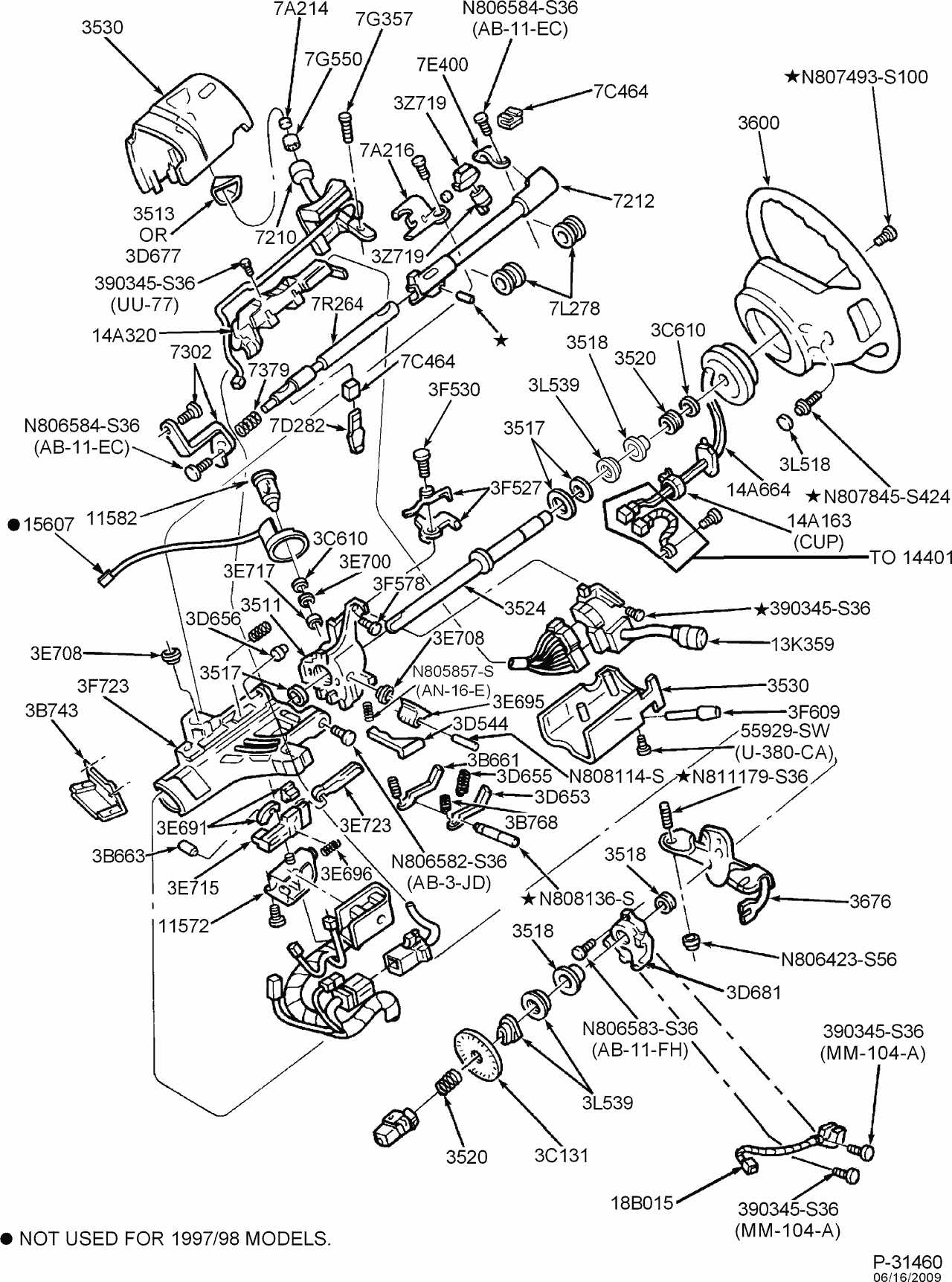 2003 ford expedition parts diagram