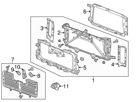 silverado parts diagram