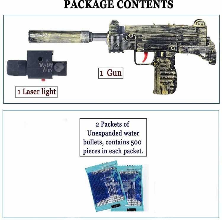 uzi parts diagram