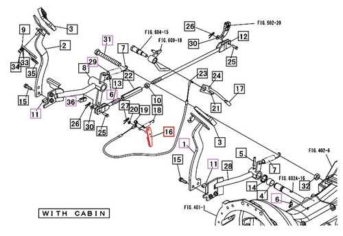 mahindra 3016 parts diagram