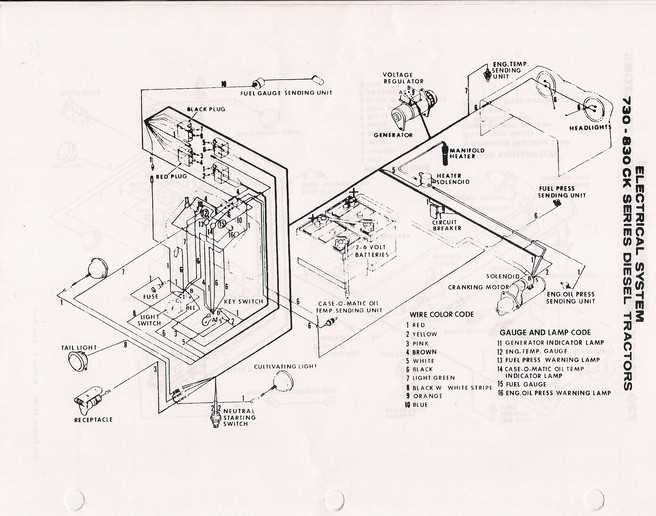 international 656 parts diagram