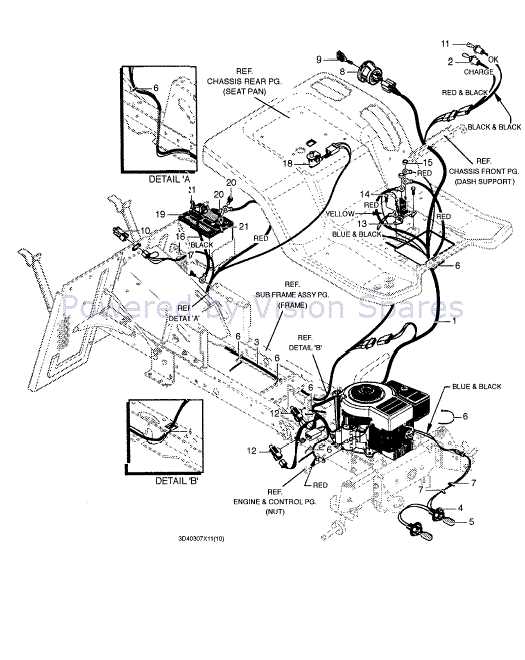 craftsman yt4000 parts diagram