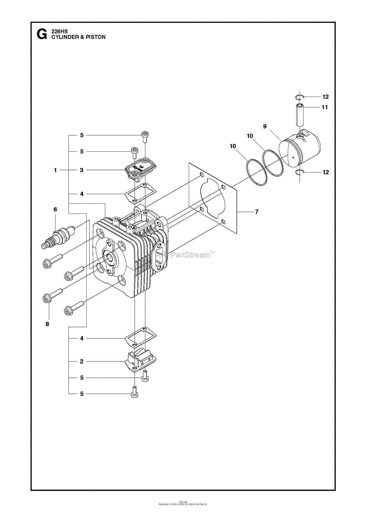 stihl br 420 parts diagram