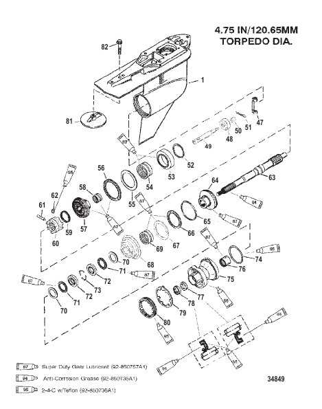 mercury 150 parts diagram